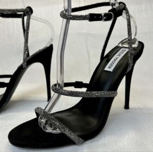 Steve Madden Believable Heels and Clutch Purse